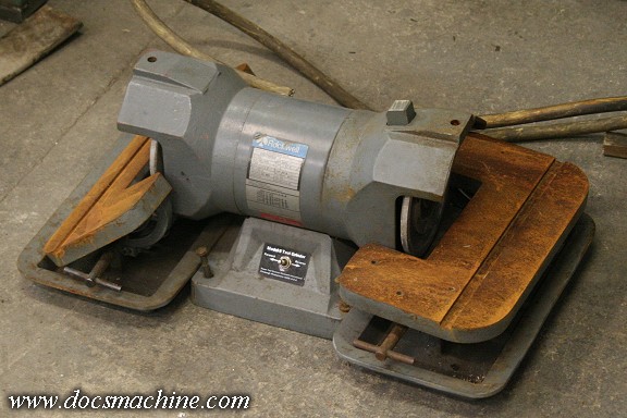 Rockwell Grinder