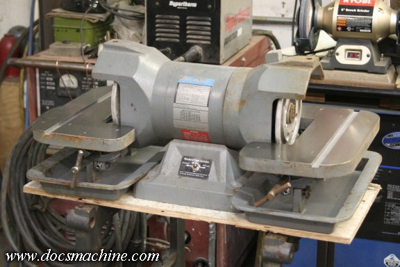 Rockwell Grinder