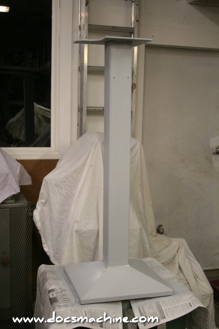 First coat of primer