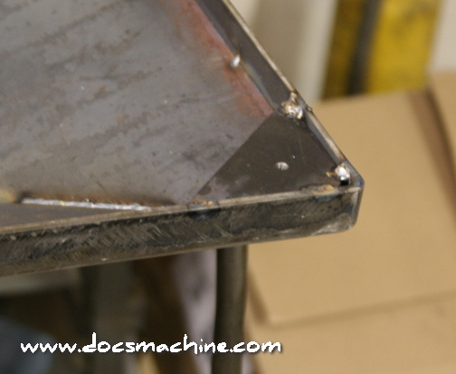 Foot mounting pad
