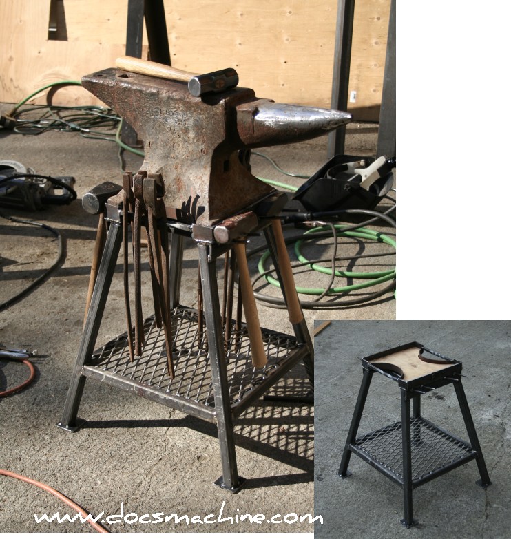 Anvil base ( stump) questions - The Home Shop Machinist & Machinist's  Workshop Magazine's BBS