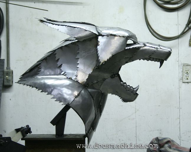 Selling metal artwork? The Home Shop Machinist & Machinist's