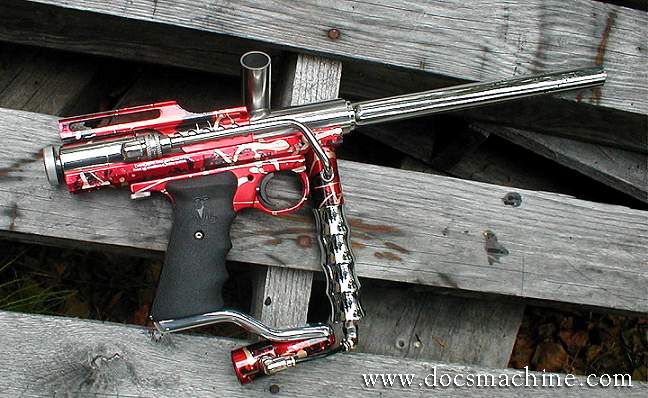 Red Splash Automag