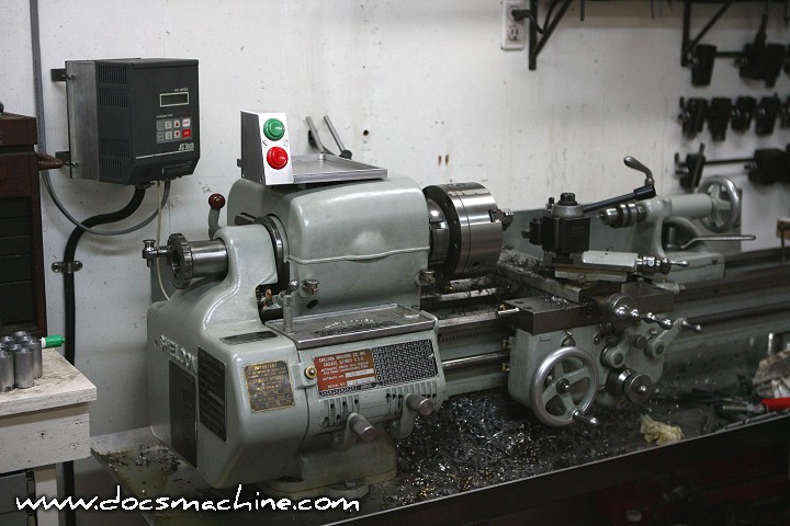 Sheldon lathe part