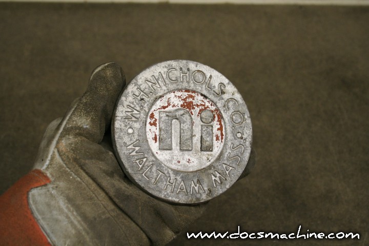 W.H. Nichols mill medallion