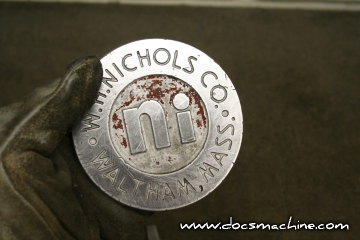 W.H. Nichols mill medallion
