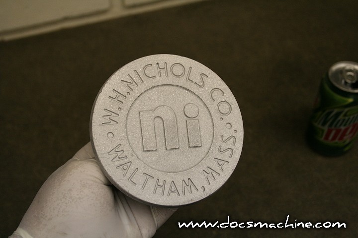 W.H. Nichols mill medallion