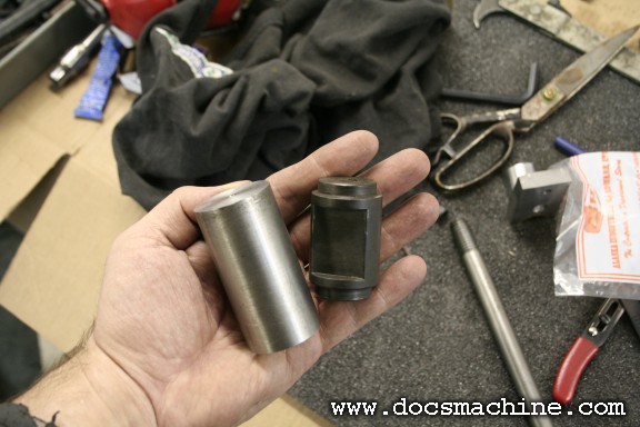 Nichols 5/8"-11 drawbar