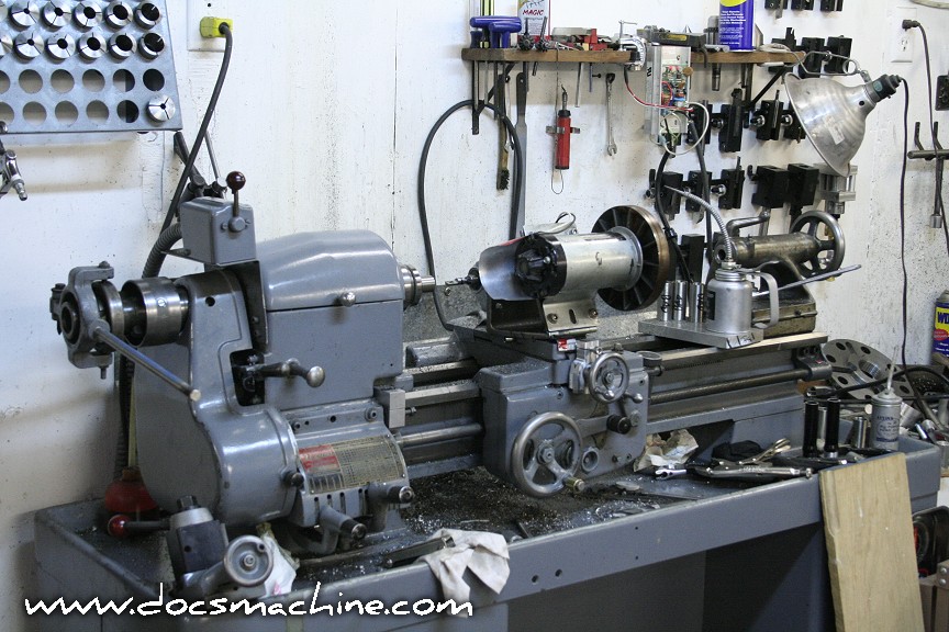 Setting up a Logan 920 Lathe