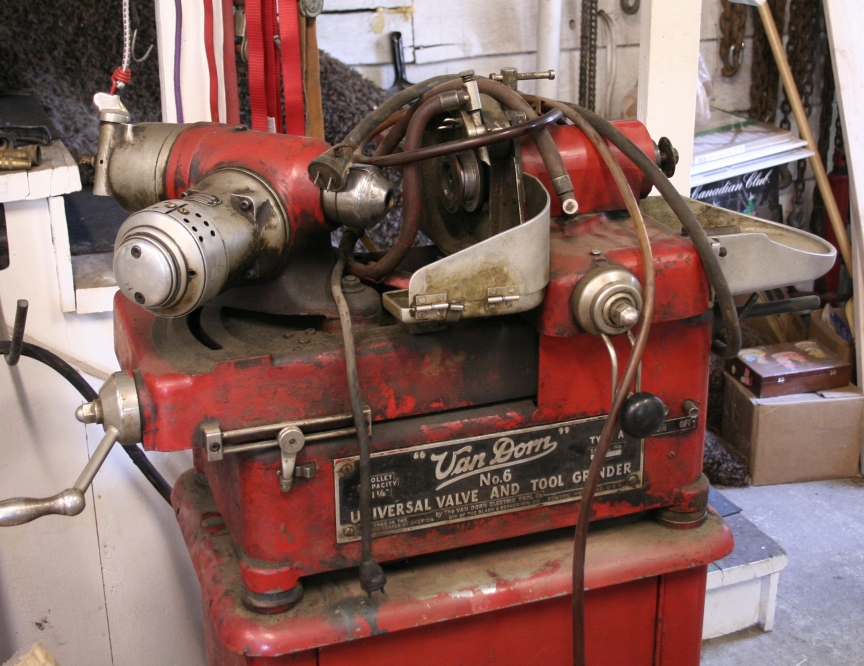 Van Dorn "valve and tool grinder"... The Home Shop Machinist