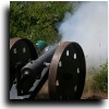 The World-Famous Bowling-Ball Mortar!