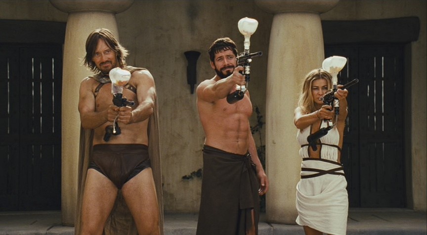 Meet the Spartans