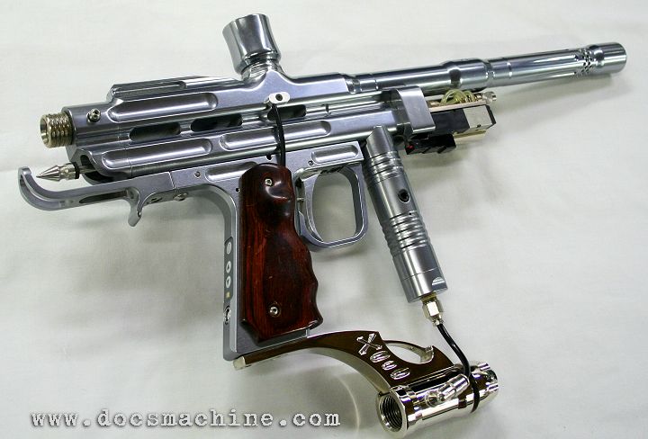 Pewter Racegun 'Cocker