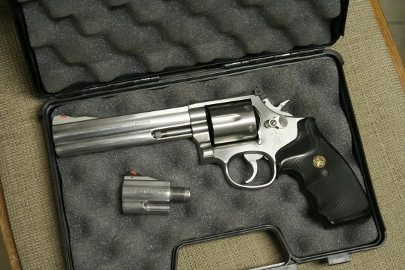 Magnum barrel mod