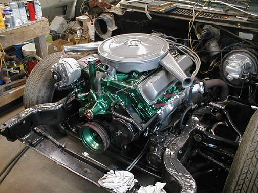 It actually has a'68 Toronado 455 instead of the car's original 425 It actually has a'68 Toronado 455 instead of the car's original 425