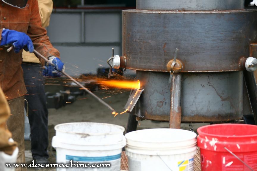 2008 Iron Pour