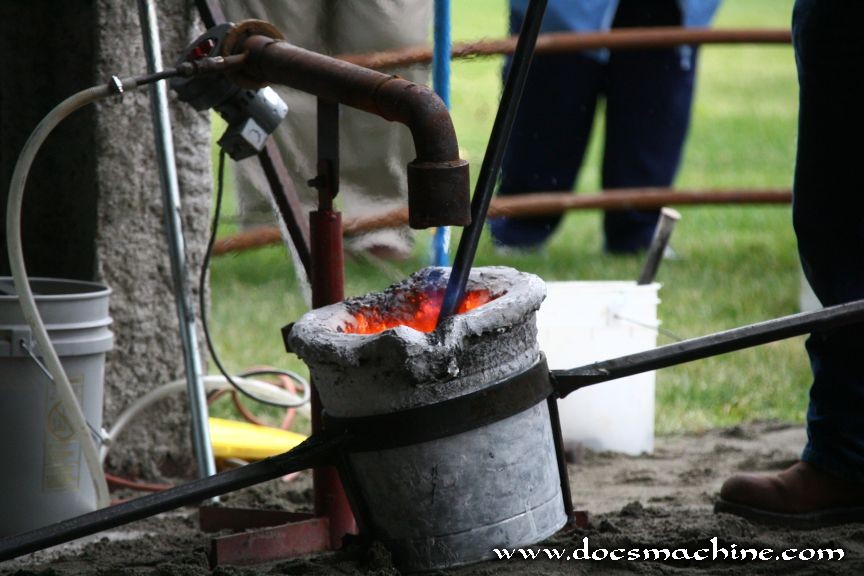 2008 Iron Pour