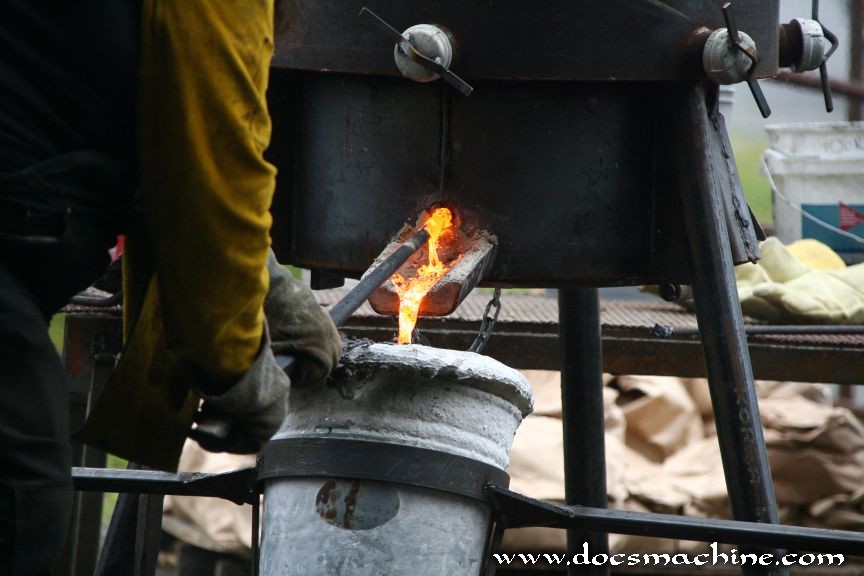 2008 Iron Pour