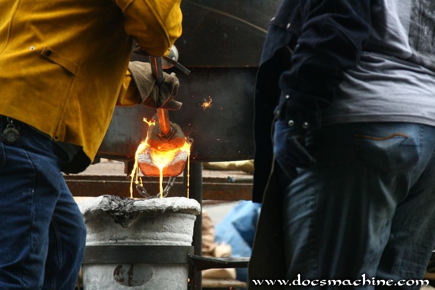 2008 Iron Pour