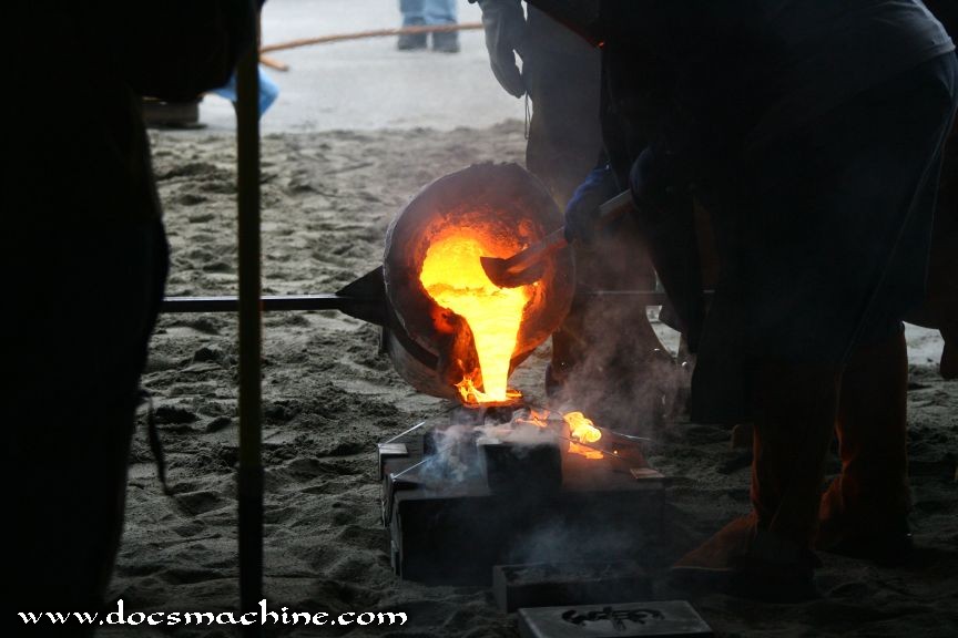 2008 Iron Pour