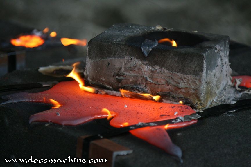 2008 Iron Pour