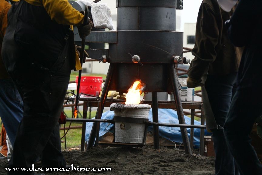2008 Iron Pour