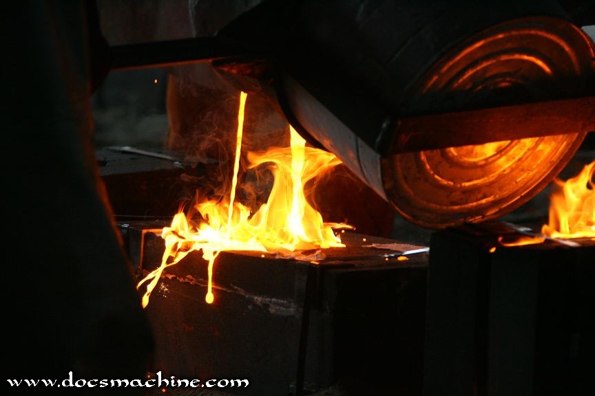2008 Iron Pour