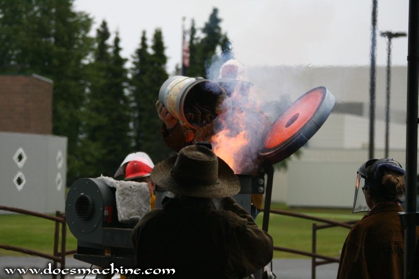 2008 Iron Pour