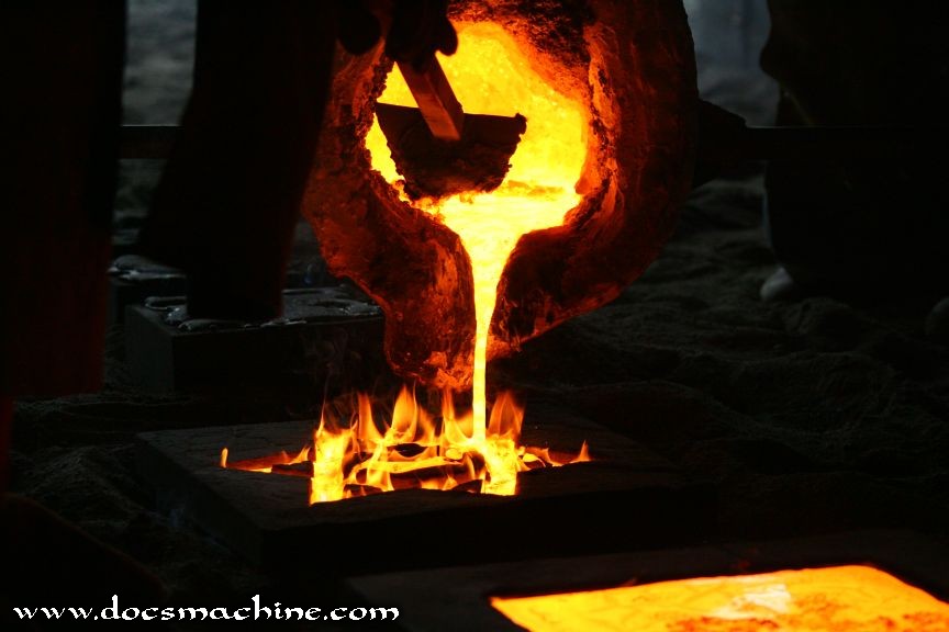 2008 Iron Pour