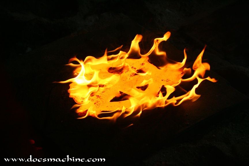 2008 Iron Pour