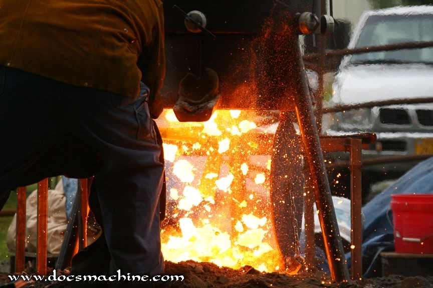 2008 Iron Pour