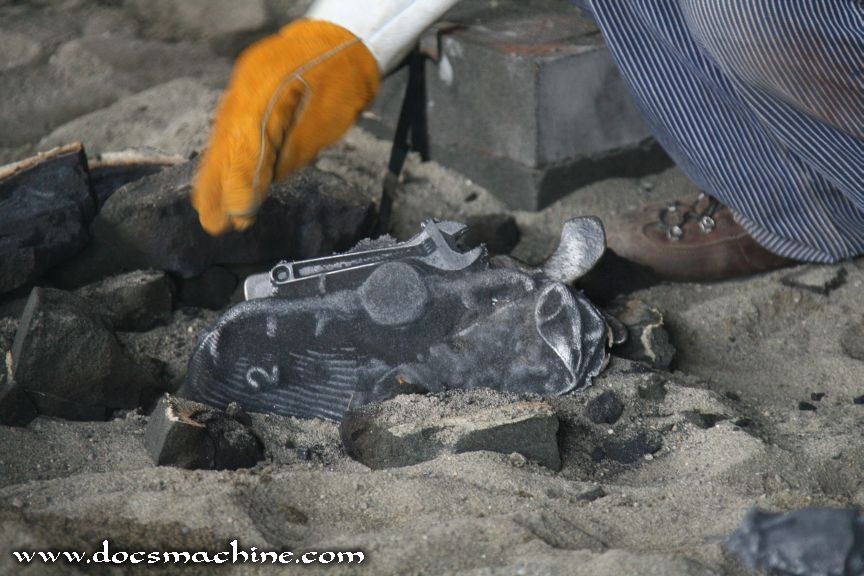 2008 Iron Pour