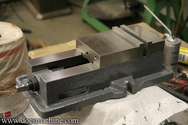 4 Inch Mill Vise