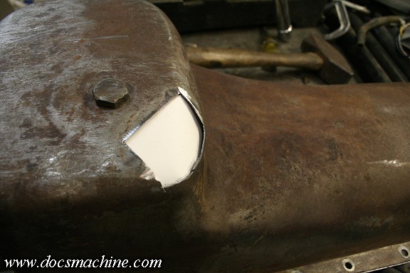Oil Pan Patch