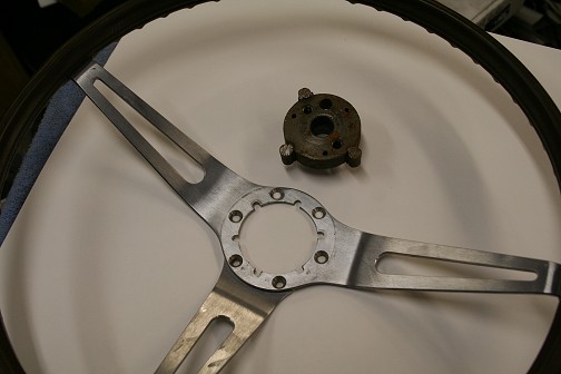 Steering Wheel Hub