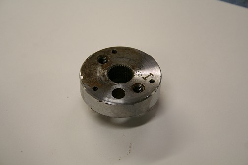 Steering Wheel Hub