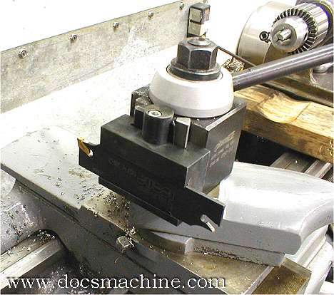 General | Parting blade on AXA size tool post | Practical Machinist ...